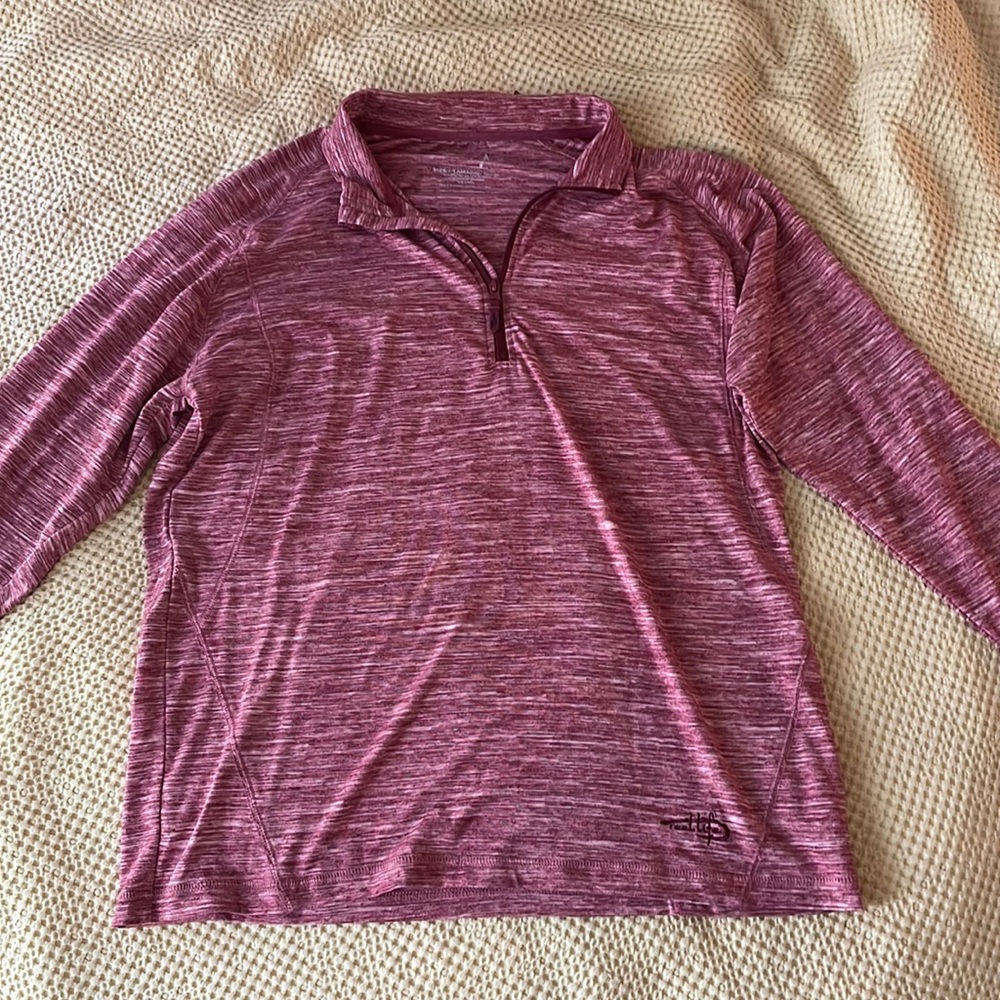 Womens Reel Life Half Zip Jacket